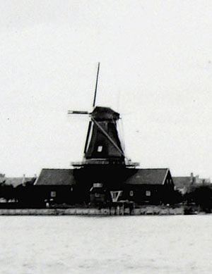 Molen 01519 c De Grienduil (Zwijndrecht), uitsnede | Database Nederlandse molens