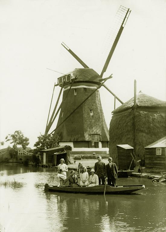 2, Molen 00926 Eendragtspolder, Nr. 8Bovenmolen (Zevenhuizen), Foto coll. Arie Dekker | Database Nederlandse molens
