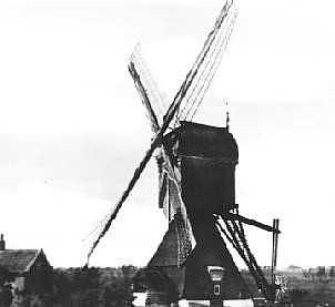 1, Molen 01477 Polder Willige Langerak, Tweede Hoflandse Molen / Voormolen / No. 2/ Kleine Molen (Willige Langerak), Ansichtkaart Serie 59, nr. 5 | Database Nederlandse molens
