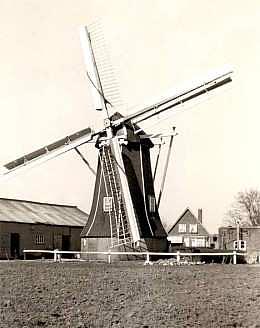Molen 00902 Molen van Gunnewick (Vragender), Foto: collectie André Nibbelink | Database Nederlandse molens