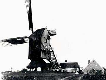 Molen 06468 s Havekes Mölle (1e) (Twello), Foto: n.n., opname 1895 | Database Nederlandse molens