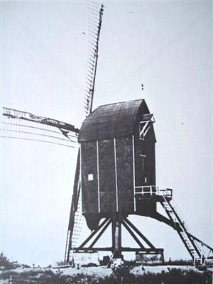 Molen 00901 a Molen van Helder (Henxel), Foto: n.n., collectie Martijn Kuipers | Database Nederlandse molens