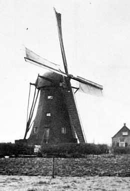 Molen 01930 Adhemasi (Loosbroek), Foto: n.n. | Database Nederlandse molens
