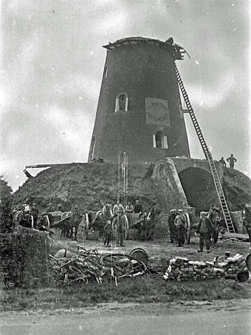 2, Molen 01953 De Korenbloem (Oploo), coll. DVM | Database Nederlandse molens