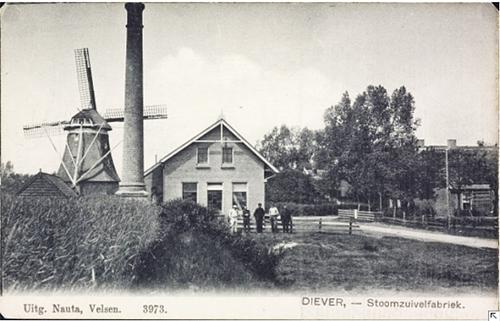 2, Molen 02755 d Molen van Bennen (3e) (Diever), Ansichtkaart, coll. DHM | Database Nederlandse molens