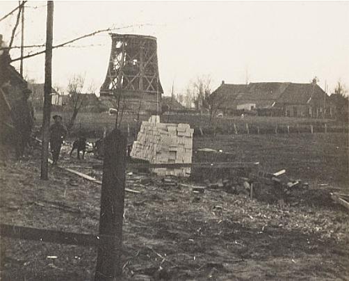 3, Molen 02755 d Molen van Bennen (3e) (Diever), Foto: n.n., opn. 1915, coll DHM | Database Nederlandse molens