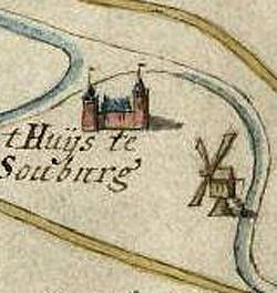 Molen 06500 n Polder Souburg, Souburgse Molen (Alblasserdam), uitsnede | Database Nederlandse molens