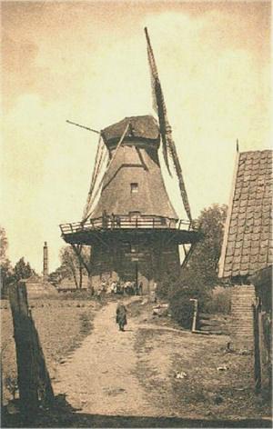 Molen 02727 Molen van Kuipers / Molen van Belt (Coevorden), coll DVM | Database Nederlandse molens