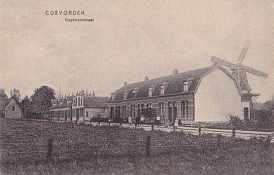 1, Molen 02727 Molen van Kuipers / Molen van Belt (Coevorden), Ansichtkaart (coll. V. Mepschen) | Database Nederlandse molens