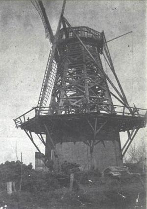 Molen 02730 a Molen van Kiers Oldenhuizing (Dalerveen), Foto:n.n. | Database Nederlandse molens