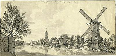 1, Molen 06650 g De Hoop (2e voorganger) (Loenen aan de Vecht), J. de Beijer, 1752, Utrechts archief cat.nr. 200650 | Database Nederlandse molens
