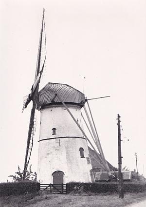 1, Molen 03608 De Greupmolen (Westmaas), Foto onbekend, 31 oktober 1938 | Database Nederlandse molens