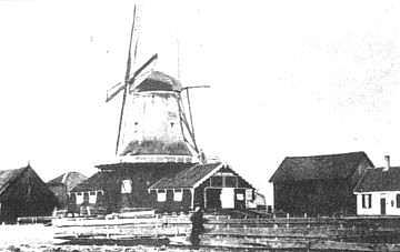 Molen 01154 b De Drie Gezusters (Nieuwe Niedorp), Foto: n.n. | Database Nederlandse molens