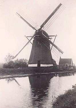 Molen 01793 b Groot Hemmeermolen (Warmond), Foto: collectie Hans Roest | Database Nederlandse molens