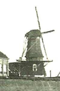 Molen 00840 a Nooit Volmaakt (Gorinchem), Detail van onderstaande foto | Database Nederlandse molens