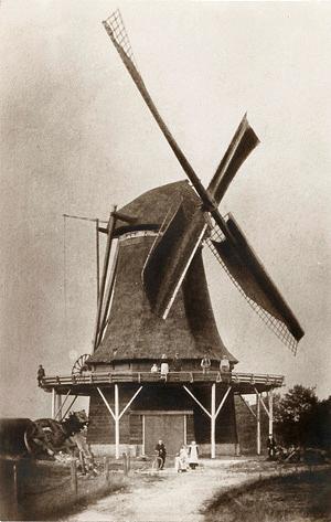 Molen 01039 Molen van Weggeman (2e) (Wierden), Foto: n.n., coll. F. Weemaes | Database Nederlandse molens