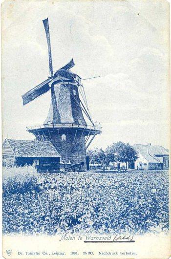 Molen 06800 z Nooit Gedacht (2e) (Warnsveld), Ansichtkaart, collectie D.J. Abelskamp | Database Nederlandse molens