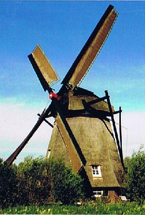 Molen 01769 Dorpspolder Wadenoijen (3e) (Wadenoijen), Foto: H,van Steenbergen 2004 | Database Nederlandse molens