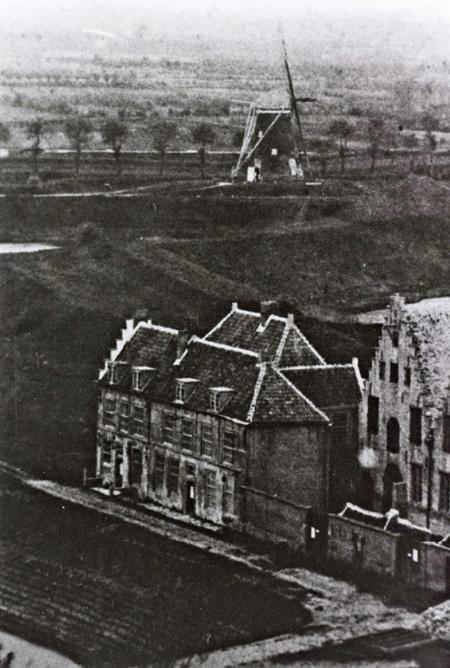 1, Molen 06431 j De Koe (Molenbolwerk) (Veere), foto coll DHM | Database Nederlandse molens