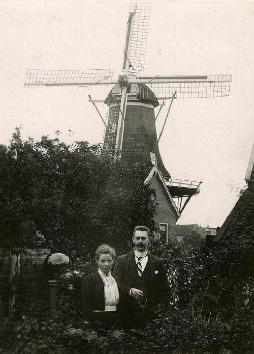 1, Molen 04263 l Nooit Gedacht / Molen van Winters / Molen van Nienhuis (Assen), Foto uit 1900 (coll. DHM) | Database Nederlandse molens