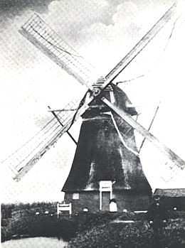 Molen 01985 Polder het Munnikenland van Westmaas (Westmaas), Foto: n.n., ca 1897 | Database Nederlandse molens
