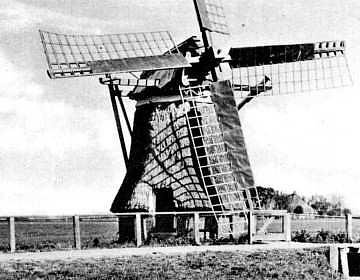 Molen 06454 Polder 104/ Polder De Luts / Litspolder (Lekkum), Foto: n.n. | Database Nederlandse molens