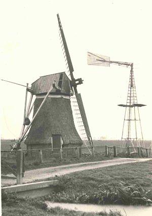 1, Molen 06454 Polder 104/ Polder De Luts / Litspolder (Lekkum), Foto: n.n., collectie P.Hofkamp | Database Nederlandse molens