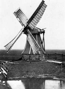 Molen 02921 Polder 331 (Roodhuis/ Reahûs), Fotoarchief NSR | Database Nederlandse molens