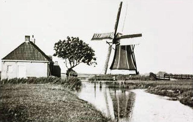 1, Molen 03201 Tjummarumer Miedpolder (Tzummarum/ Tsjummearum), coll DVM | Database Nederlandse molens