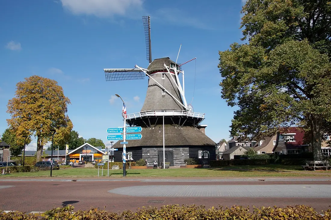 3, Molen 02632 De Wieker Meule (De Wijk), Boukje van Leijen (29-9-2022) | Database Nederlandse molens