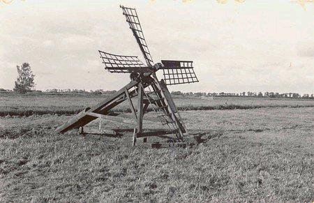 Molen 10056 Tjasker van Mulder (Rijperkerk/ Ryptsjerk), Foto: collectie Leo van der Drift | Database Nederlandse molens