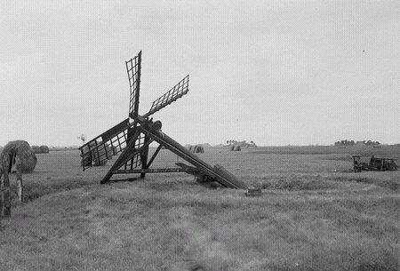 Molen 03832 c Polder 74, tjasker van Mulder (Blessum), Foto: collectie Leo van der Drift | Database Nederlandse molens