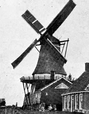 1, Molen 03239 a (zaagmolen) (Buitenpost/ Bútenpost), deel van onderstaande afbeelding | Database Nederlandse molens