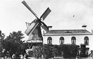 Molen 03266 u Posthuma-molen (Gorredijk/ De Gordyk), Foto: n.n. | Database Nederlandse molens