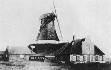 Molen 03174 h Het Springend Hart (Makkum), Foto: n.n. | Database Nederlandse molens