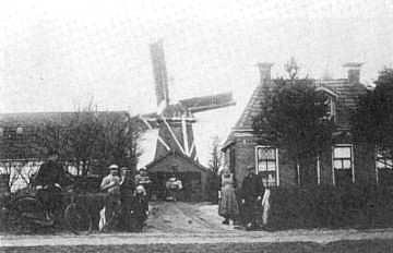 Molen 03272 c Molen van Arend de Vries / De Oude Klaas (Oudehorne/ Aldhoarne), Foto: n.n. | Database Nederlandse molens
