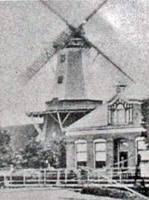 Molen 04426 e De Jonge Cornelis (Vierverlaten), uitsnede | Database Nederlandse molens