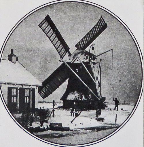 2, Molen 03009 Polder Tjepperbuurt, Tsjeppenbur ( Welsrijp/ Wjelsryp), coll. DVM | Database Nederlandse molens