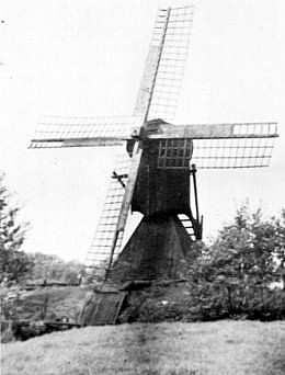 Molen 03266 Polder 3 (nieuw) (Kortehemmen/ Koartehimmen), Foto: n.n. | Database Nederlandse molens
