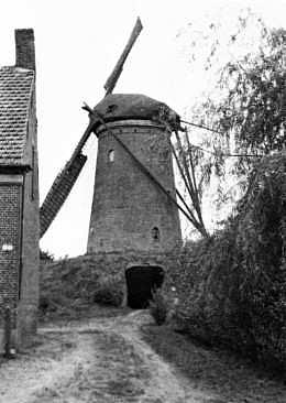 Molen 00710 Molen Pindorp (Wouwse Plantage), Foto: n.n. | Database Nederlandse molens