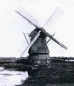 Molen 01049 Schouwbroekerpolder (Heemstede), Foto: n.n. | Database Nederlandse molens