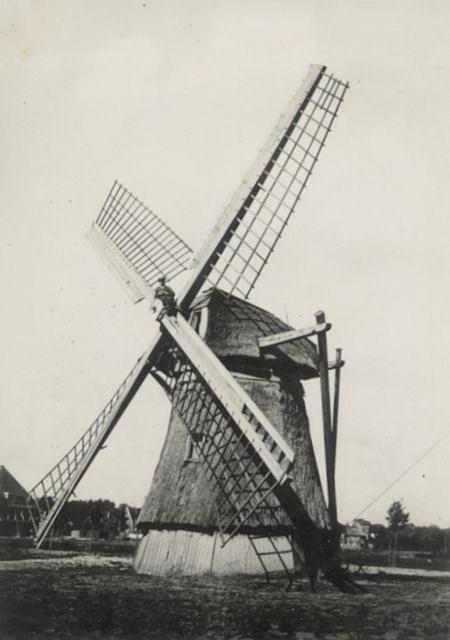 1, Molen 01049 Schouwbroekerpolder (Heemstede), Foto: n.n. (coll. Ton Meesters) | Database Nederlandse molens