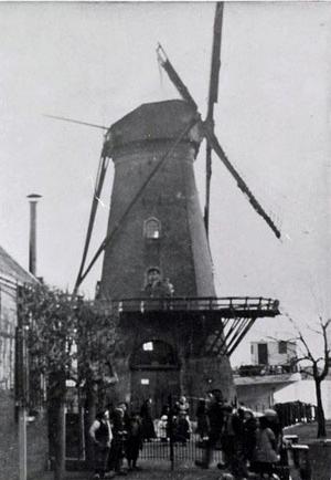 Molen 02560 d (korenmolen) (Sliedrecht), Foto: n.n. | Database Nederlandse molens