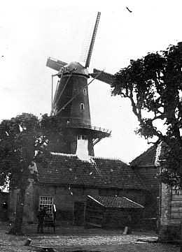 Molen 06506 b Stellingmolen aan de Venestraat (Geertruidenberg), coll. DVM | Database Nederlandse molens