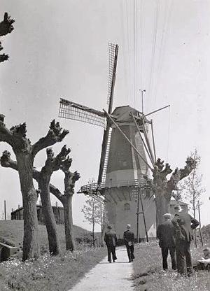 1, Molen 01211 Nooit Gedacht (Woudrichem),  | Database Nederlandse molens