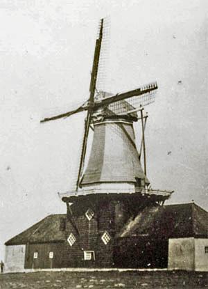 Molen 04446 b Molen van Groenman (Niezijl), Ansichtkaart | Database Nederlandse molens