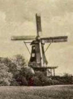 Molen 00646 Molen Udema (Oude Statenzijl), uitsnede | Database Nederlandse molens