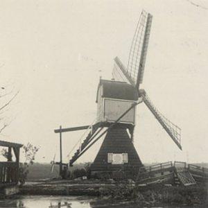 Molen 01789 Veerpolder, De Veermolen / Padoxmolen (Warmond), Foto: n.n., collectie Ton Meesters | Database Nederlandse molens
