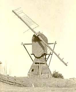 1, Molen 01789 Veerpolder, De Veermolen / Padoxmolen (Warmond), Foto: Hans Roest, 1940 | Database Nederlandse molens