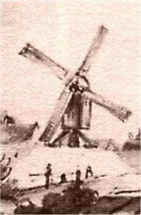 Molen 08479 Korenmolen van Ravenstein (Ravenstein), deel onderstaande afbeelding | Database Nederlandse molens